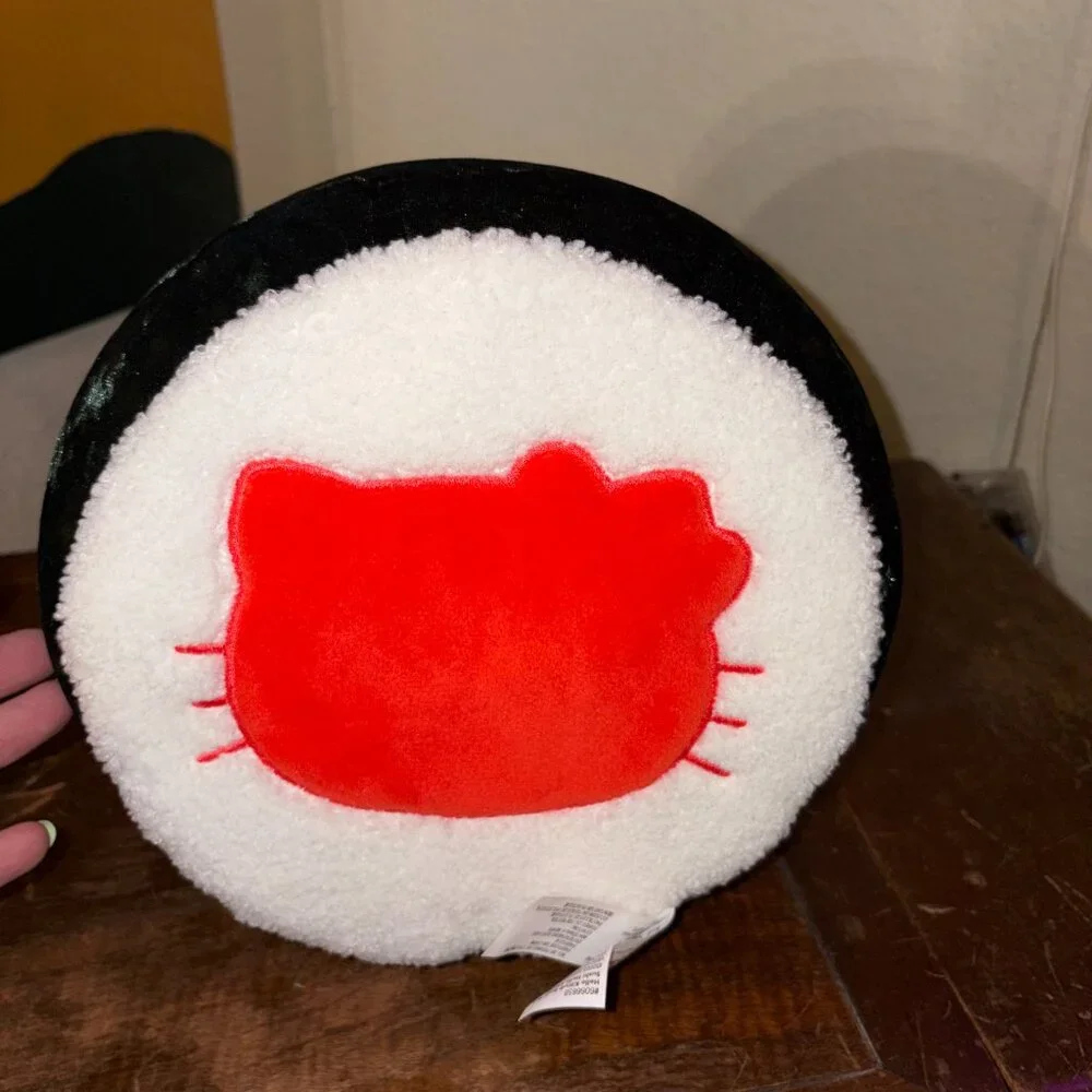 Hello Kitty Sushi Plush – Sanrio Kawaii Plush Toy – NWT